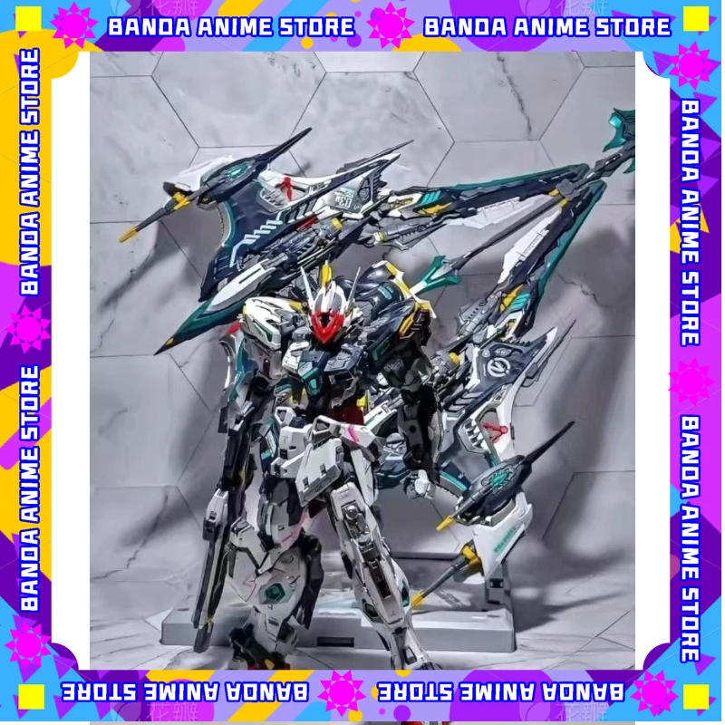 В наличии Infinite Nova Infinite Dimension INERA 1/100 Thunder Devil Fish National Creation Механическая фигурка в сборе Модель игрушки в подарок