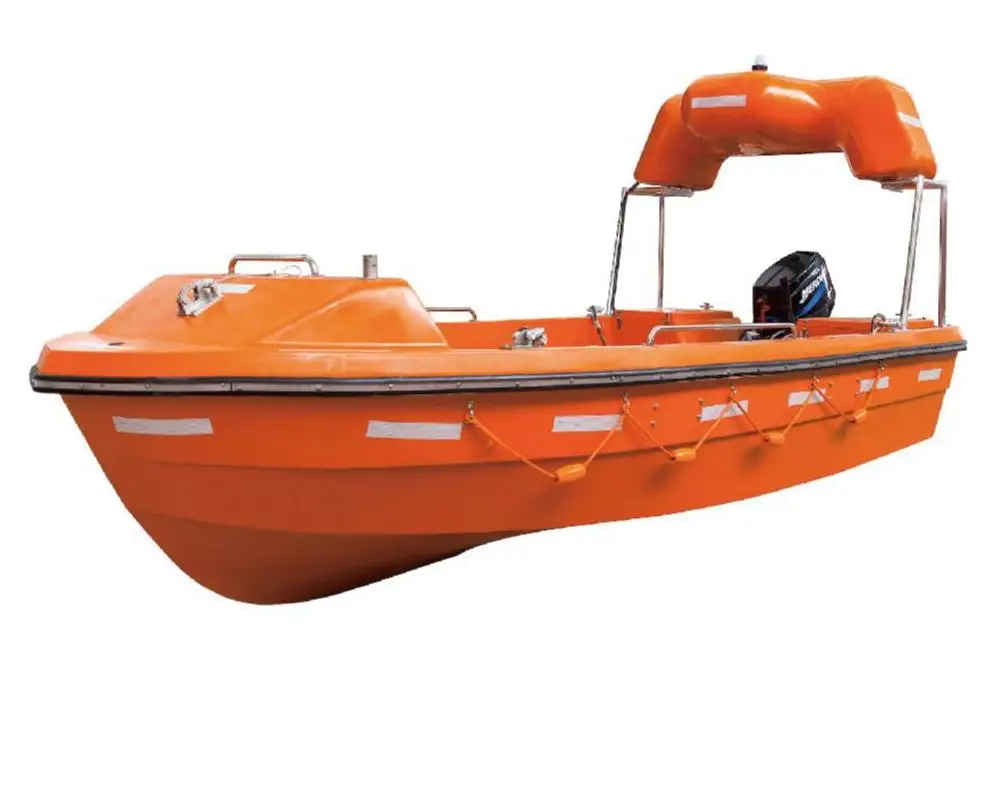 

HIgh Quality SOLAS CCS 6 Person Open Type Lifeboat Rescue Boat