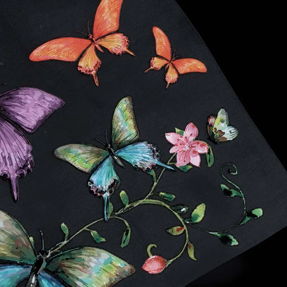 A-level Appliques DIY T-shirt Heat Transfer Washable Clothes Dresses Accessories Custom