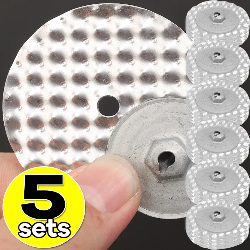 N90796501 Heat Protection Plate Heat Shield Washer Attachment Repair Kit Car Accessories Auto Heat Shield Repair Kit 1-5sets