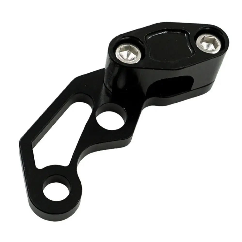 Aluminum Alloy Motorcycle Oil Hose Clip Oil Hose Pipeline Modified Brake Line Clamp Brake Cable for Honda /Yamaha /Suzuki