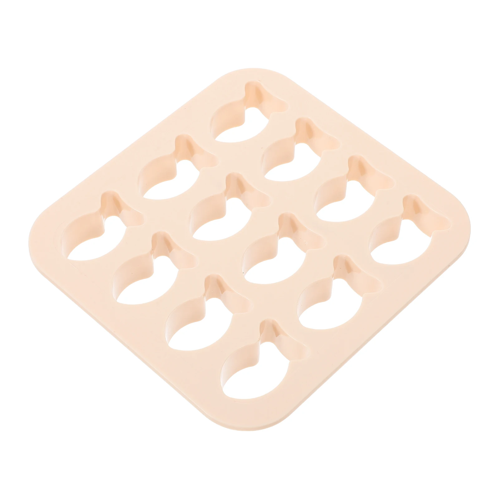 

Children Cookie Mold Silica Gel Baking Fish Shape Cartoon Reusable Biscuits Supplies Stencils Mini Practical Lightweight