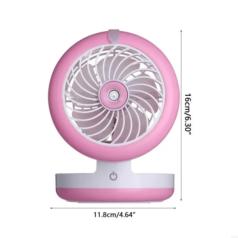 d0abかわいいミニファンベンチラドールハンドヘルド冷却ファンローノイズパーソナルファン使いやすい