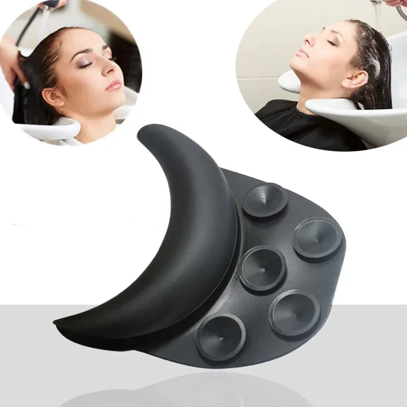 Salon Hair Wash Sink Silicone Neck Rest Cushion Shampoo Ball, soft elastic neck support pillow, great beauty