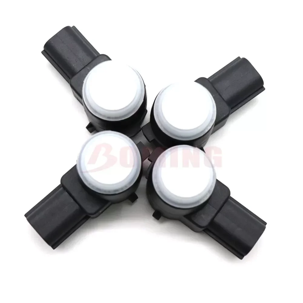 4PCS White PDC Parking Sensor 20777093 For Chevrolet Silverado 1500 Equinox Escalade Traverse GMC Yukon XL 1500 2500 23428268