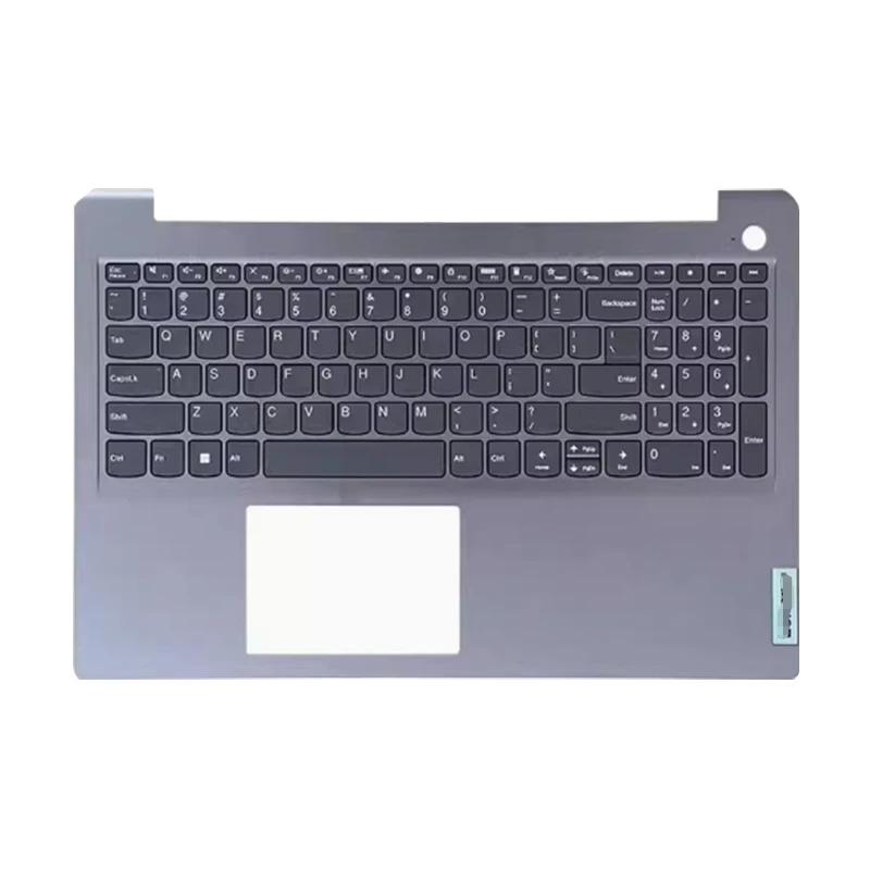 Imagem -06 - Tampa Traseira do Lcd do Portátil Moldura Dianteira Teclado Palmrest Dobradiças Caixa Inferior Lenovo Ideapad 15itl6 15ada6 15alc6 2023 Novo