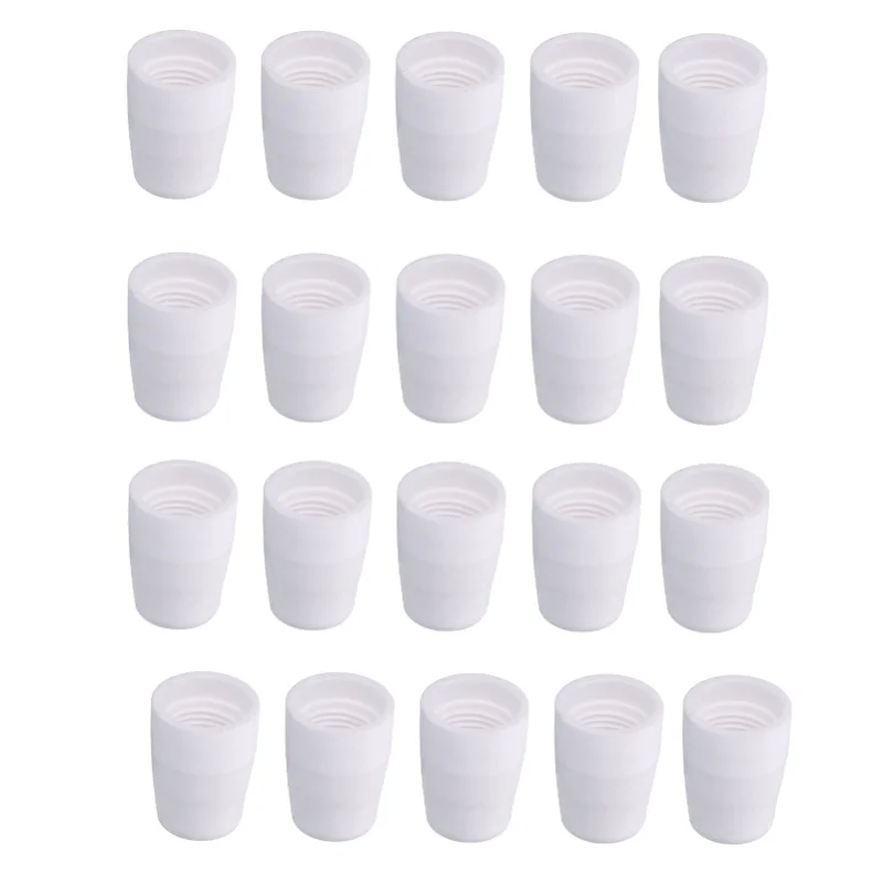 

20Pcs Plasma Cutter Ceramic Cup Air Cutting Torch Shield Consumables Accessories For TC-60