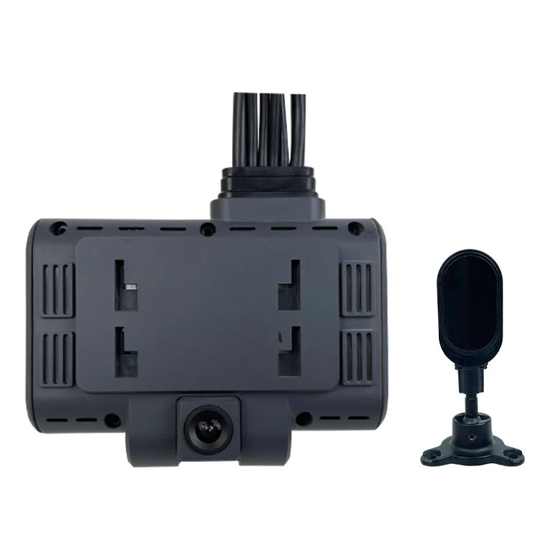 4 Channel 4G WIFI GPS AI Car Vehicle DVR Camera Blackbox Dash Camera ADAS DMS CMSV6 Fleet Management Dashcam Black Box