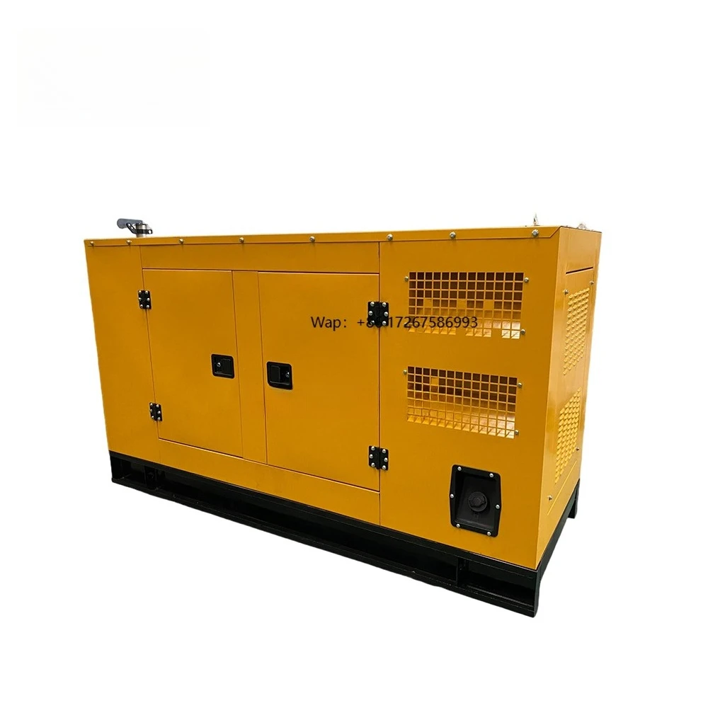 20kw-2000kw  Generator with 15KW Movil Marine 2000KW Remote Start 480V Rated Voltage 60HZ Frequency