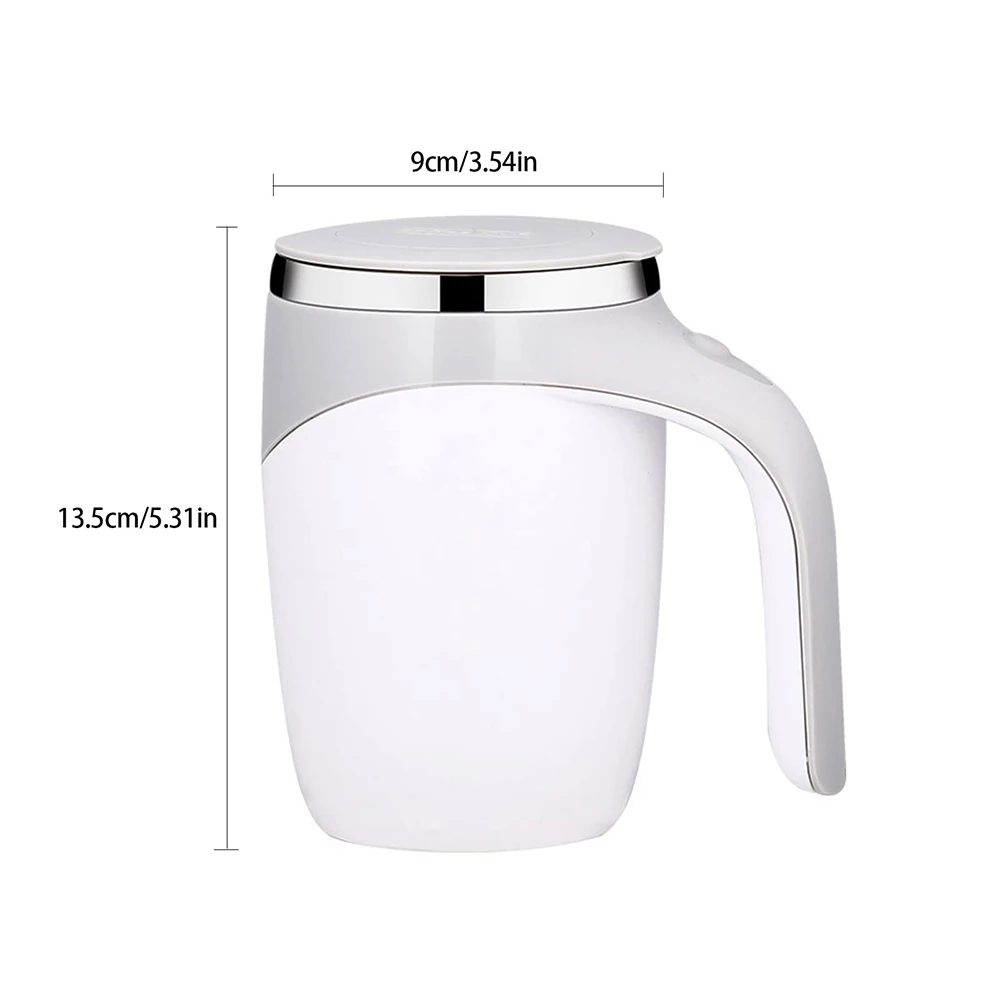 Rechargeable Model Automatic Stirring Cup, Coffee Cup, High Value Electric Stirring Cup, Lazy Milkshake, Rotating Mmagnetic Wate