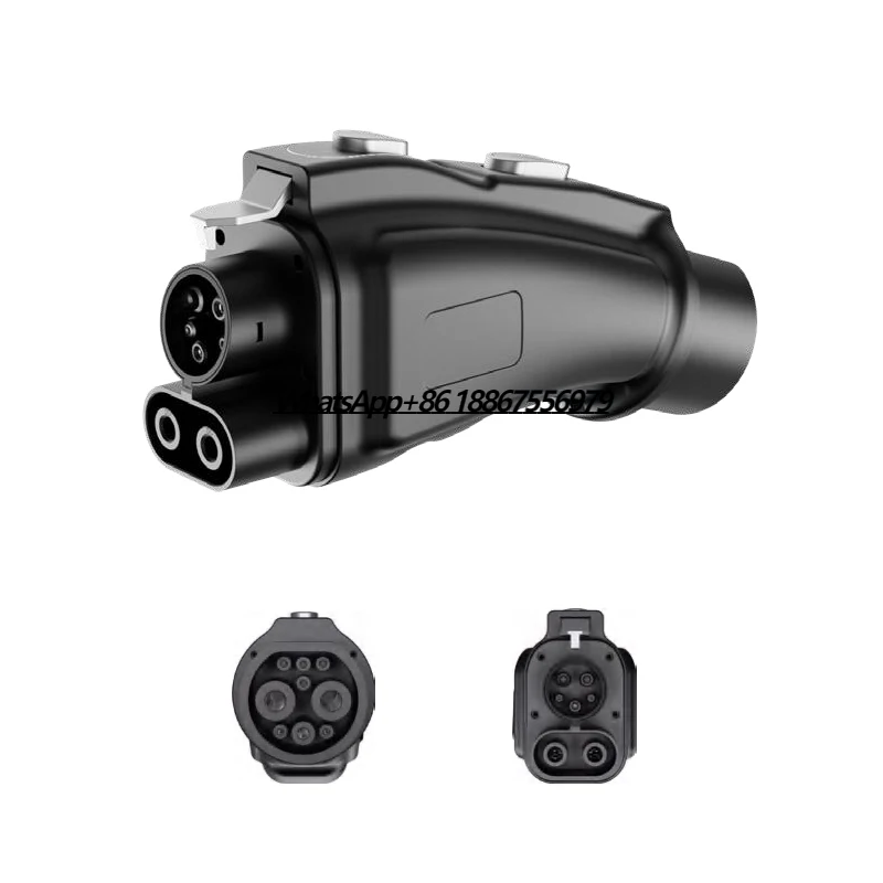 GBT to CCS1 Electric Car Charging Adapter 1000V DC Fast Vehicle Charging Plug New Condition