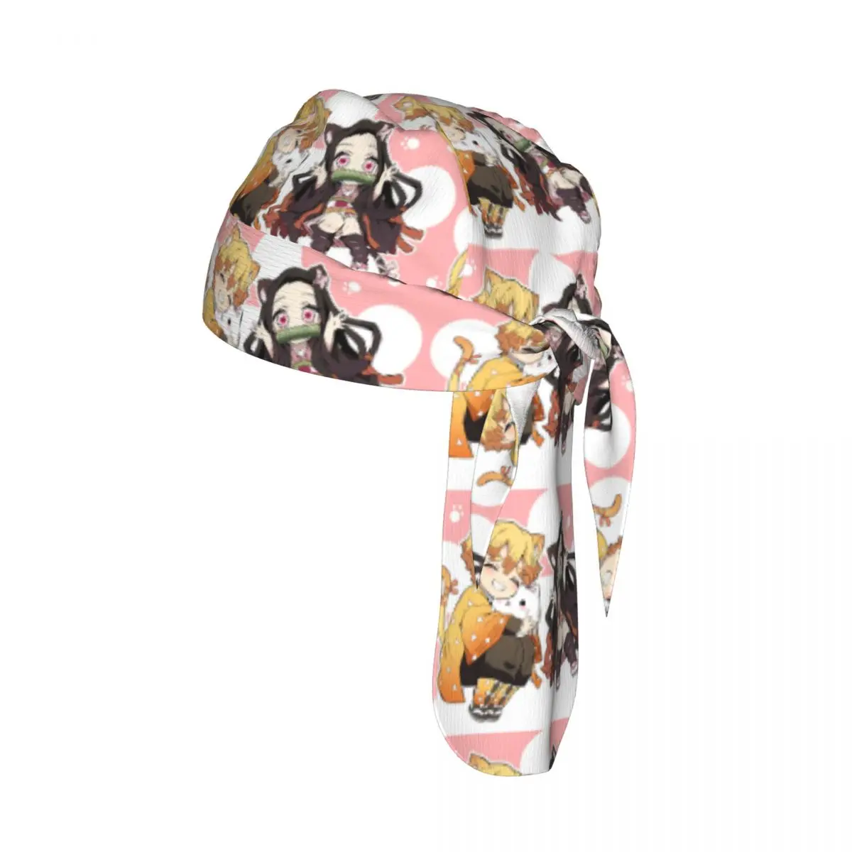 Custom Demones S-Slayer Headscarf Cap Quick Drying Cycling Cap Women Men Motorcycle Sport Bandana Headband Sweat-wicking Cap