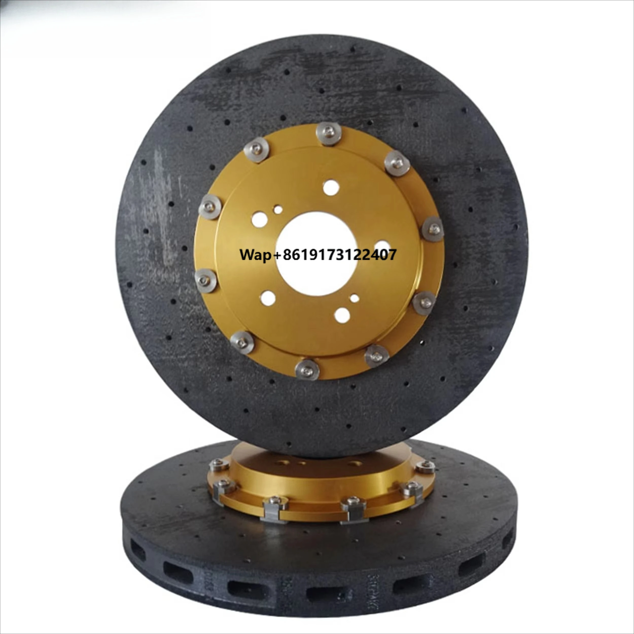 Car Price Front Break Pads OE FR3C1125DB 395x36mm Carbon Ceramic Brake Disc