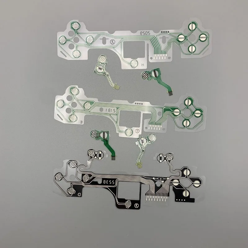 غشاء موصل مرن لجهاز تحكم PS5 ، شريط لوحة المفاتيح ، مجموعة Dualsense 5 ، 1 #2