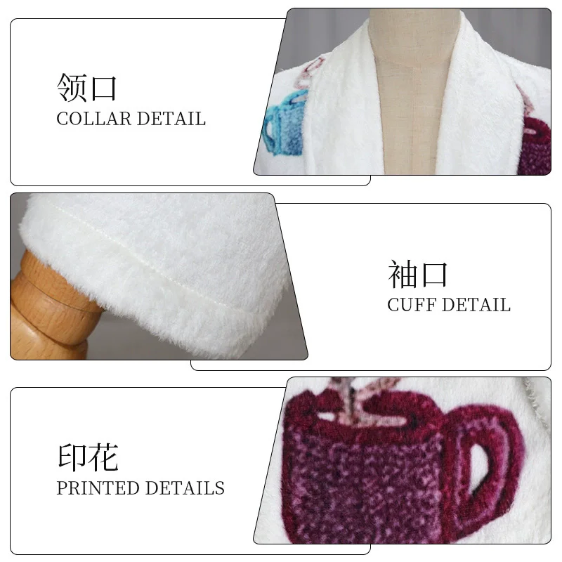 Movie Club Fantasia The Narrator Cosplay Costume Men Robe Flannel Bathrobe Belt Outfits Halloween Carnival Party Suit Accessorie