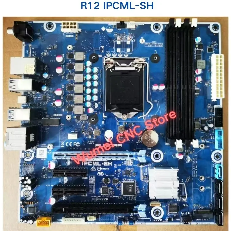 For Second-hand test OK Motherboard for DELL Alienware Aurora R12 IPCML-SH P0JWX