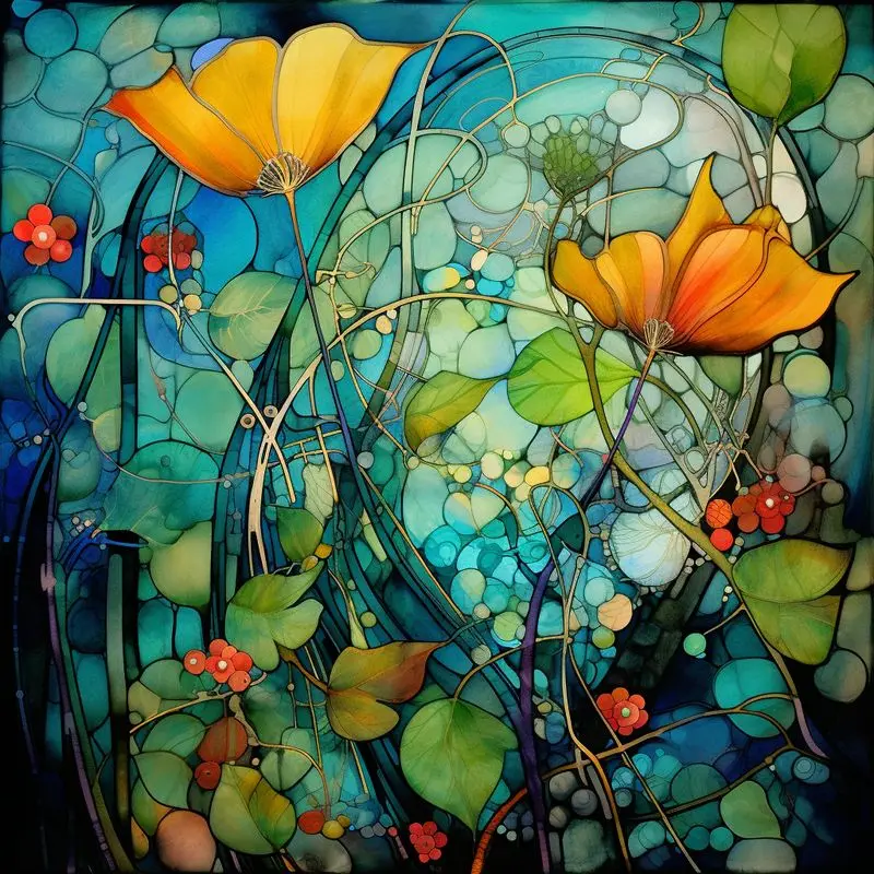 

CHENISTORY Diamond Embroidery Diamond Painting Full Drill Square Flower Rhinestones Pictures Diamond Mosaic Beadwork