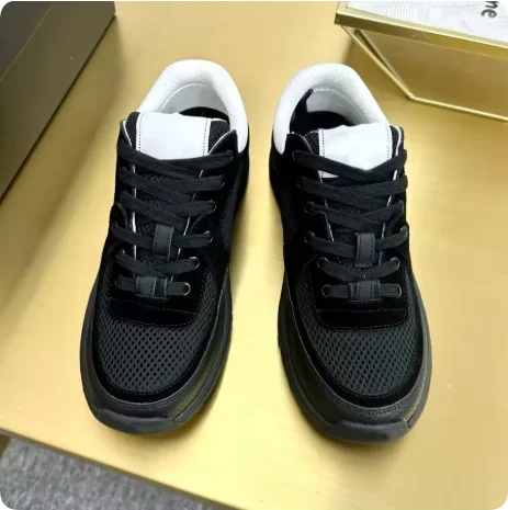 

Walking Men Running Brand New Sneakers Mesh Vent Flat Lace Up Unisex Women Casual Sports Trainers Shoes Couples Footwear