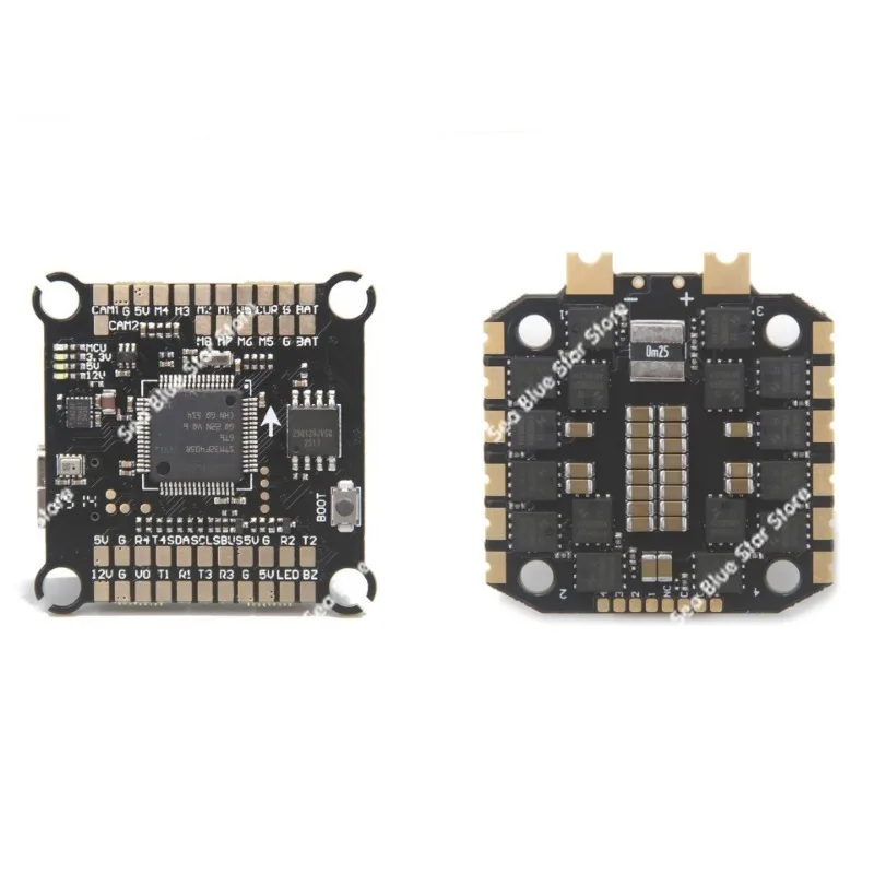 Drone accessories F405 3-6S flight control 8-bit 32-bit 60A 65A 80A 100A four-in-one brushless ESC F4