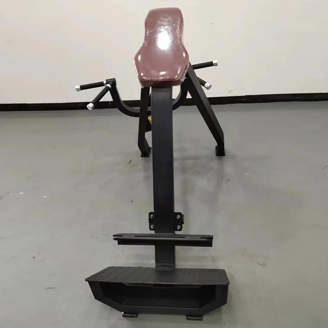 T Bar Row Machine, Commercial Home Gym Rowing Trainer, Strength Training Equipment for Back Arms, Heavy Duty Fitness Machine