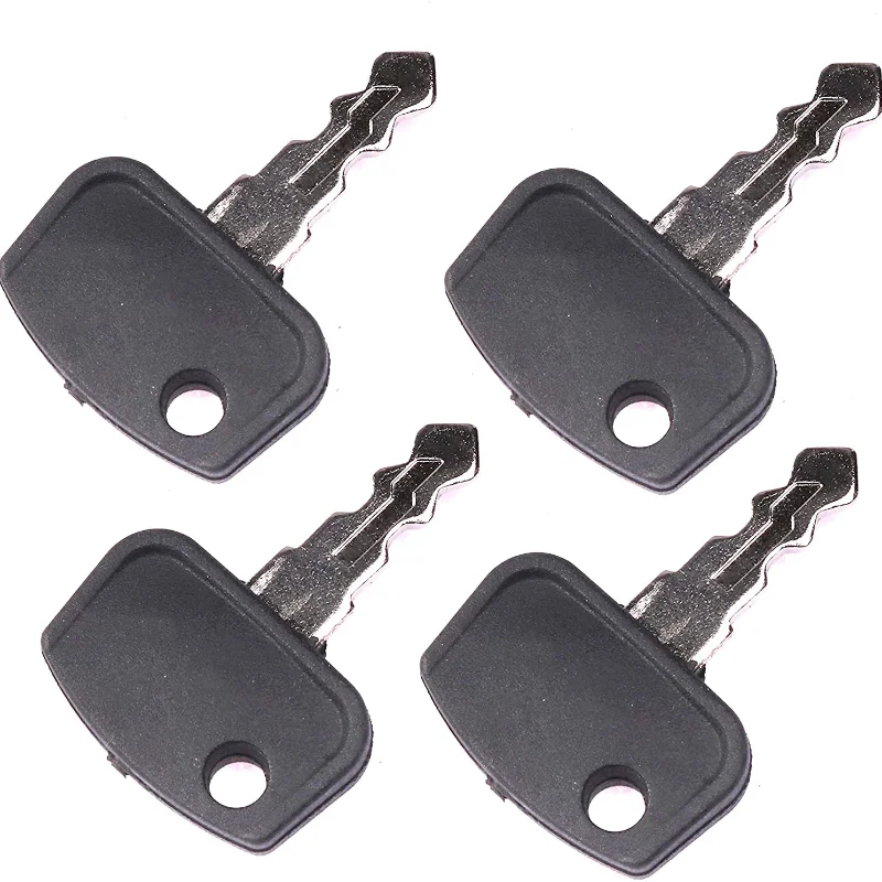 4PCS Ignition Key 68920 PL50168920 for Kubota BX25 BX2350 BX2660 GR F ZR ZD RTV500 RTV900 RTV1400 RTV Series Tractor