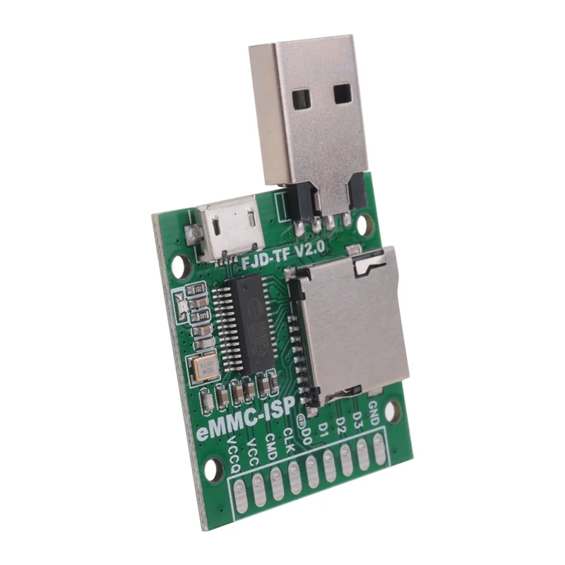 

Advanced Phone Repair Flash Tool Emmc-Isp Flying Line Unlocking With Au6438bs Card Reader Accessory