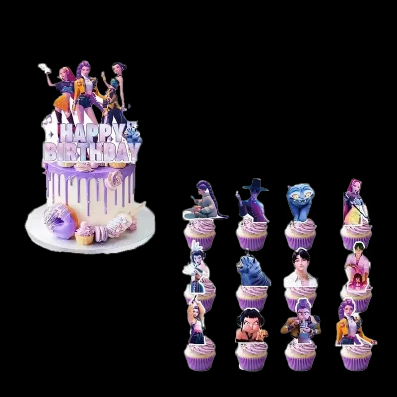 مجموعة مستلزمات تزيين حفلات أعياد الميلاد، أكواب، لوحات المهرجانات، ديكور الحفلات، لوازم ملونة، المناديل، ديكور حفلات للفتيات الصغيرات