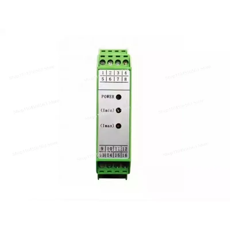 ADE-12A Hydraulic Proportional Valve Amplifier - DBEM Dedicated Flow Valve Controller Plate