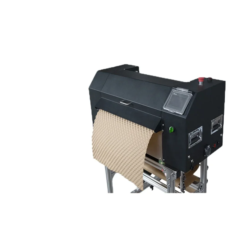 Foaming Paper Machine Automatic Cutting Kraft Paper Buffer Logistics Packaging Foaming Paper Equipment