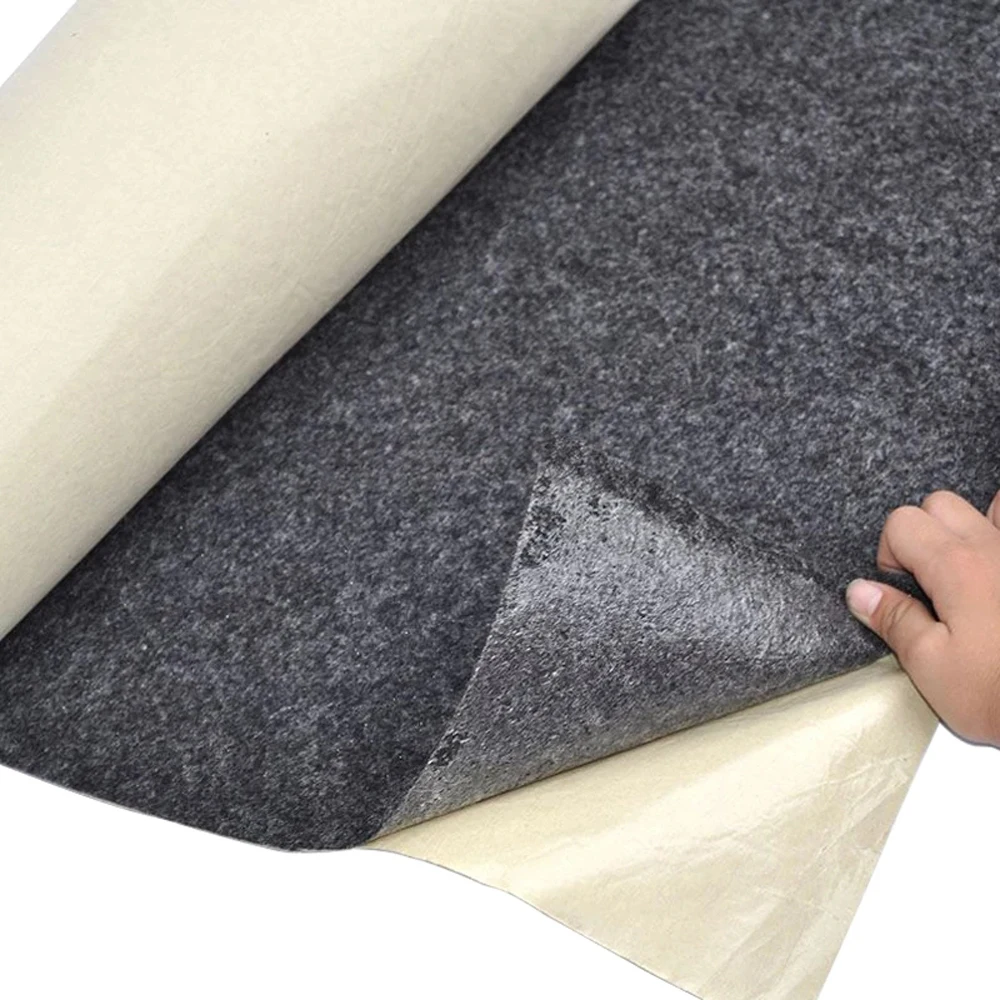 

Decorative Anti-seismic 0.5M*1Meter Sound-absorbing Gray Speaker Flannel Subwoofer Felt Cover Subwoofer Patch Speaker Cloth