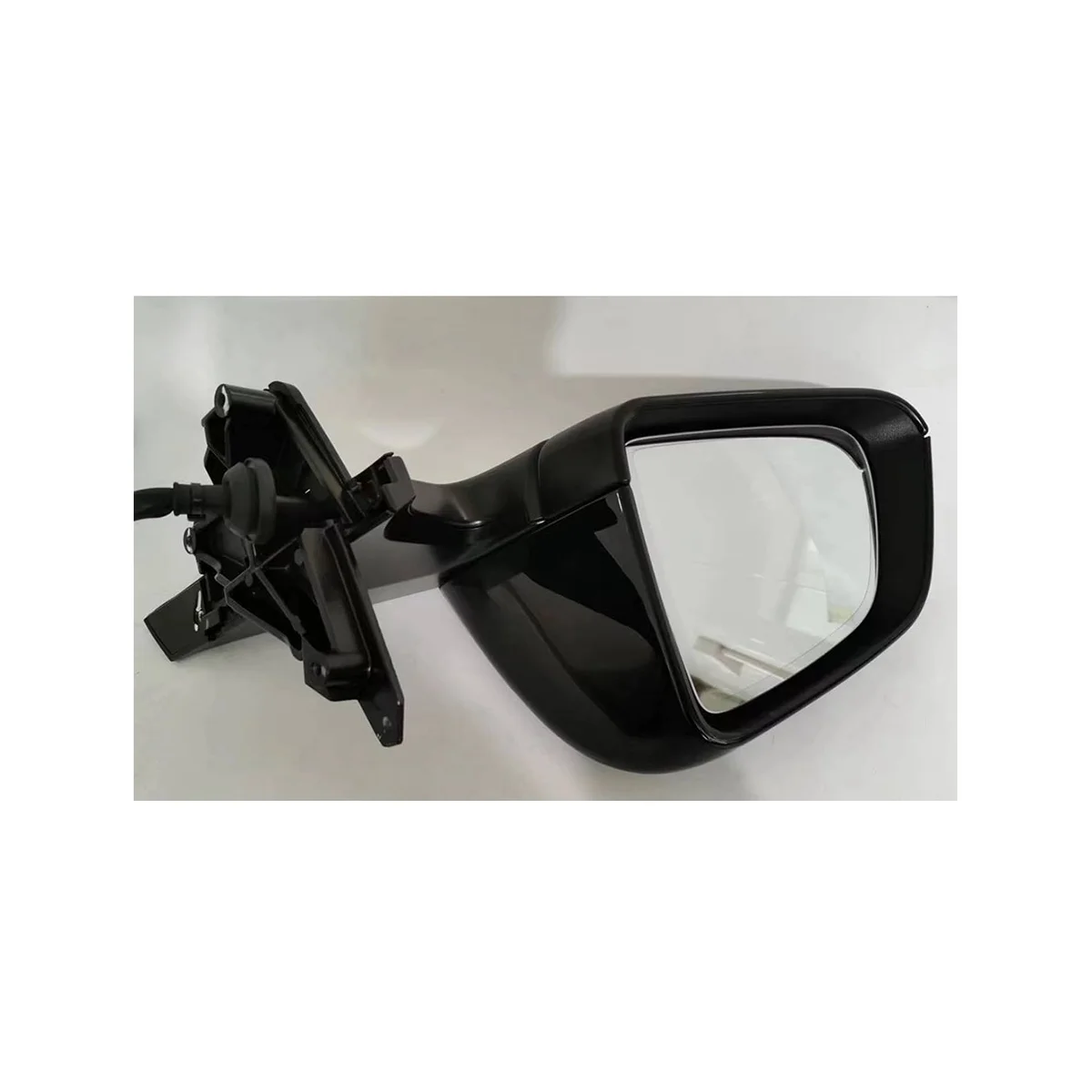 Car Rearview Mirror ABS Left+Right 2Pcs for Model Y 2021-2023 Rearview Mirror Exterior Accessories Replace Parts