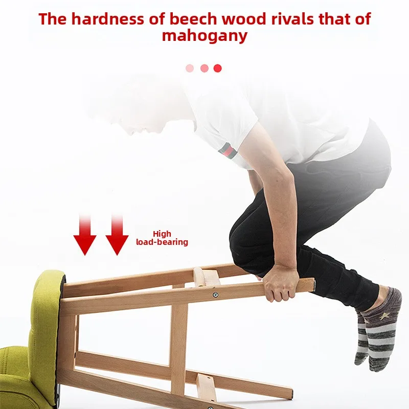 ارتفاع البراز كرسي بار البراز خشب متين كرسي طويل الساق ضوء الفاخرة طاولة بار وكرسي بسيط عالية البراز كرسي طويل الساق #4