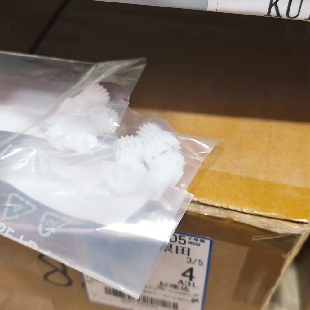 

10SET for Konica Minolta Developer Unit Gear Bizhub C227 C287 C454 C554 C458 C558 C658 C224 C284 C364 Developer Gear A79J226554