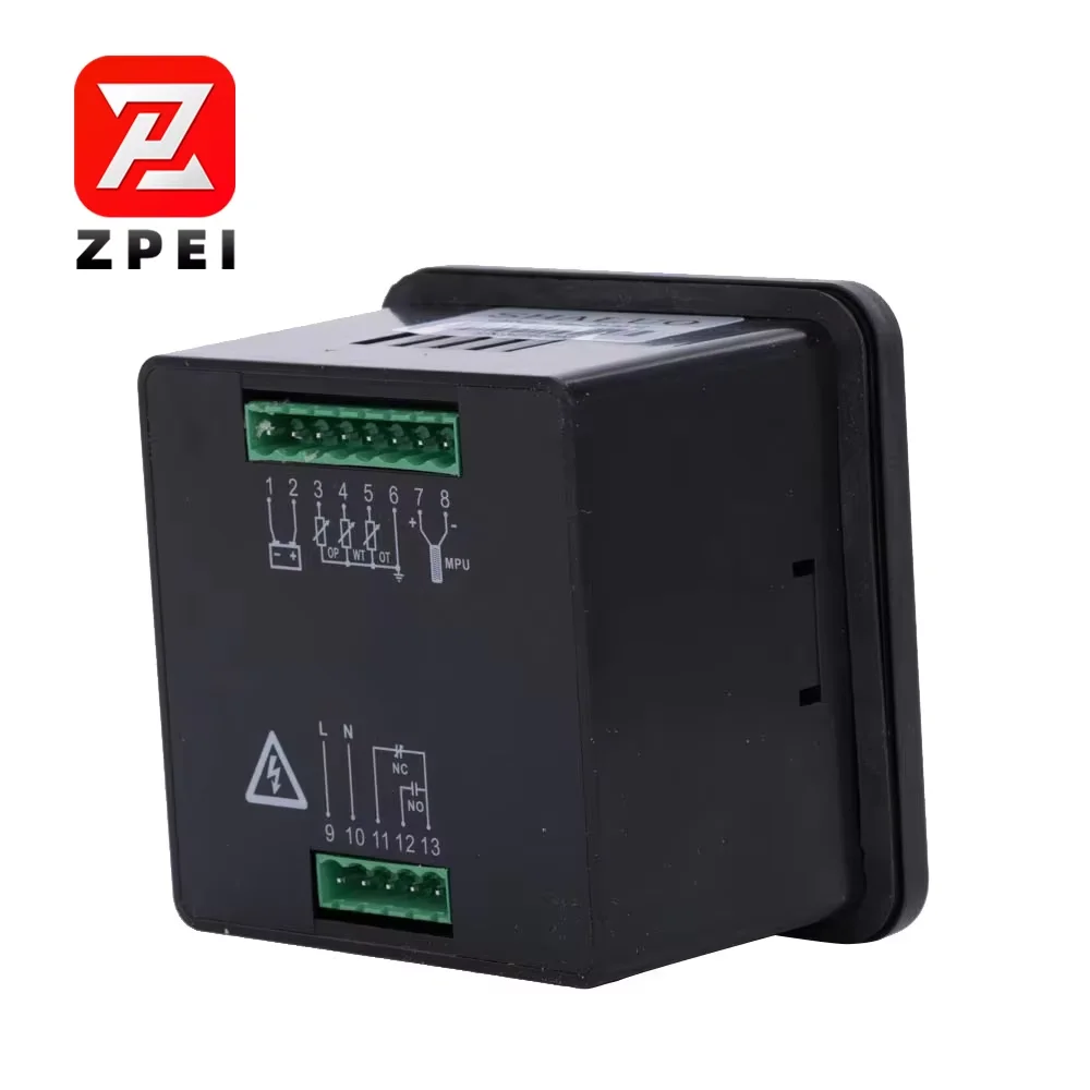 Diesel Generator Parts Electric Multi-functional GM50H Meter Oil Pressure Gauge Rotating Speed Oil Temperature Gauge Meter