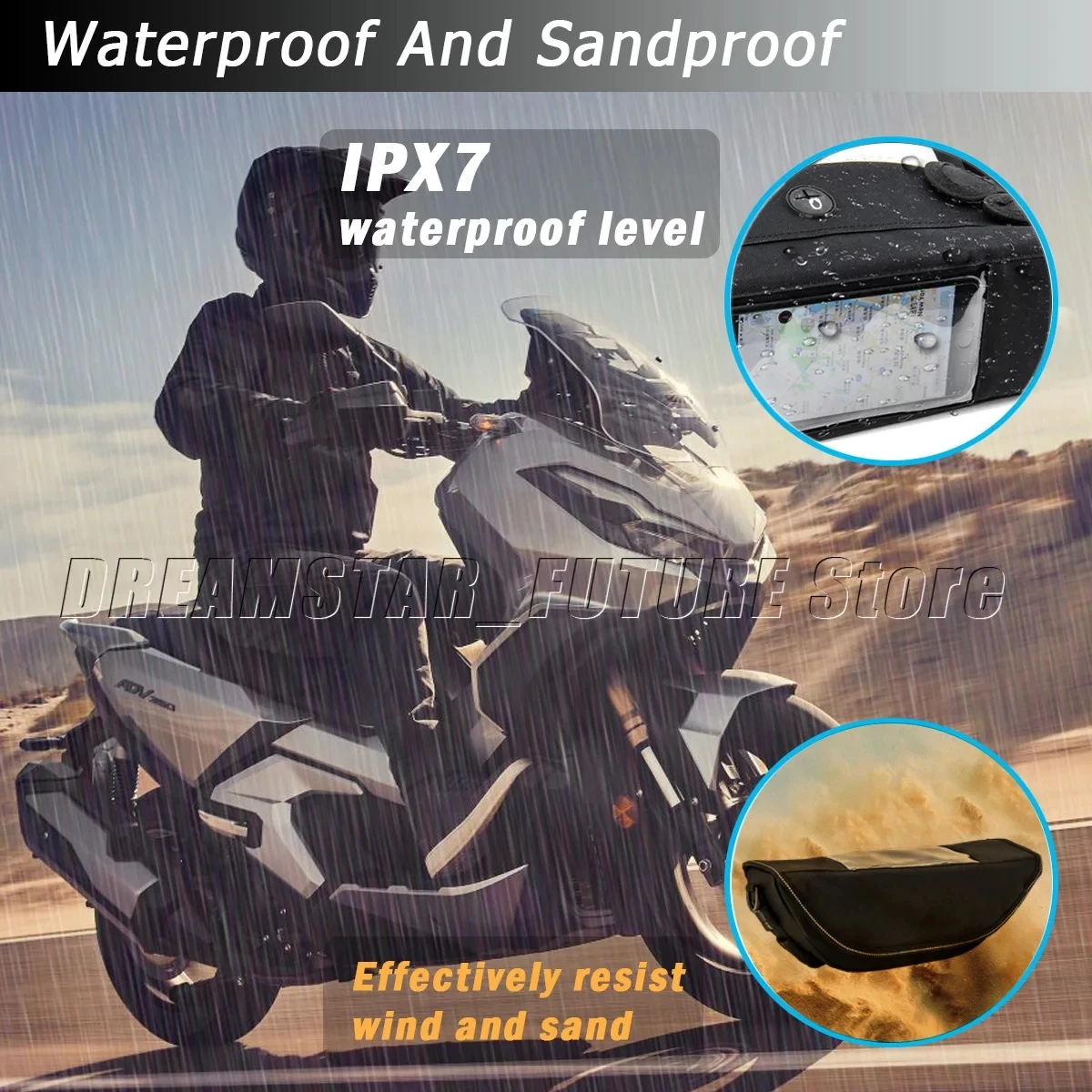 Рисунок 3 - Водонепроницаемая дорожная сумка