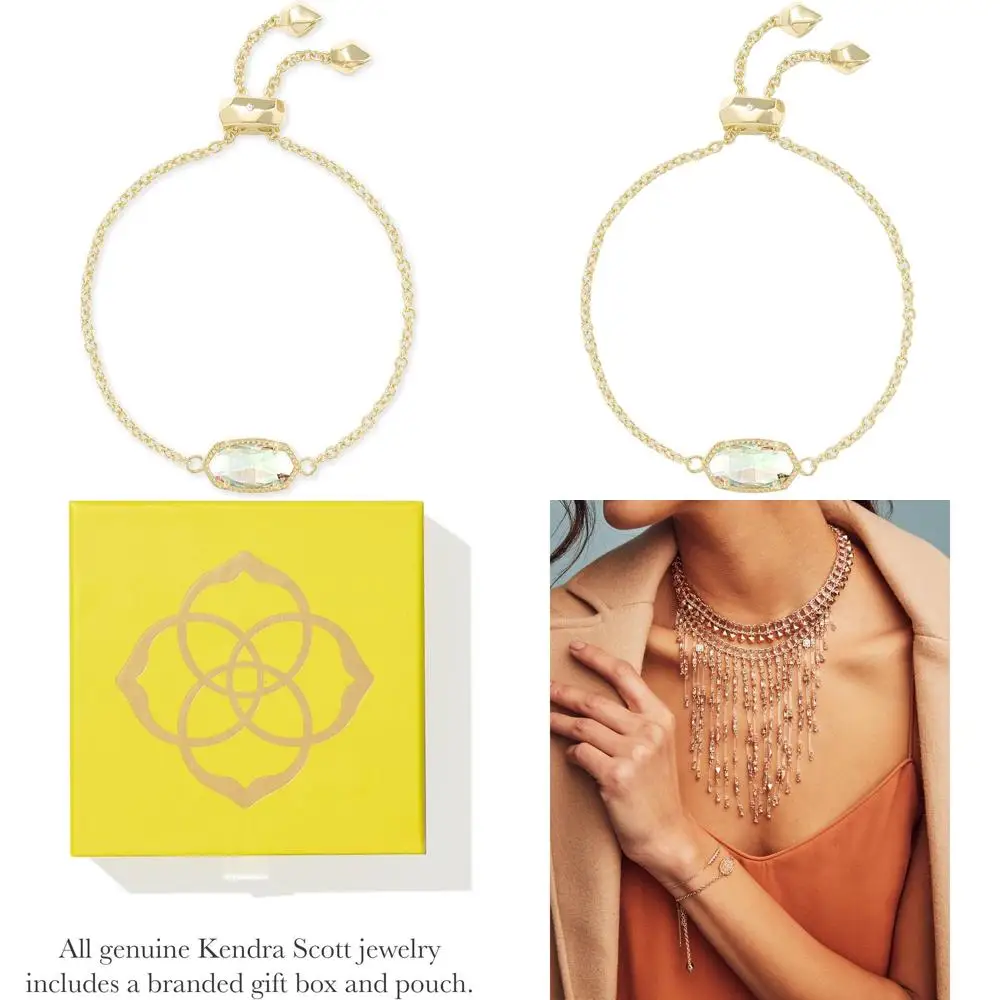 

Women's Fashionable Gold-Plated Adjustable Chain Bracelet