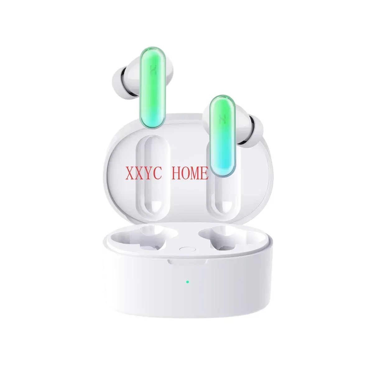 New HHOGene GPods With Light Control TWS Wireless Earbuds ANC Full RGB LEDs IPX4 Bluetooth 5.2 Headphones USB-C World Premiere