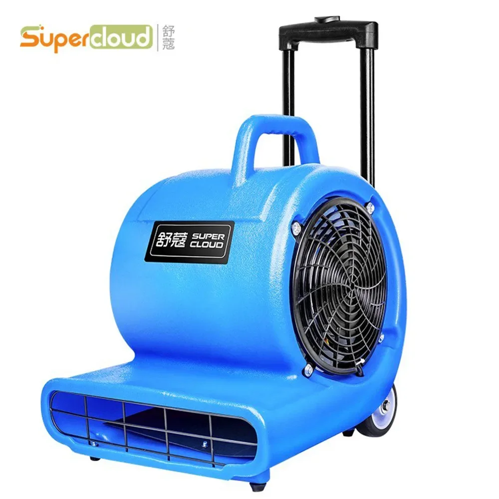 Commercial Ground Carpet Dryer Air Dryer Blower 1000W