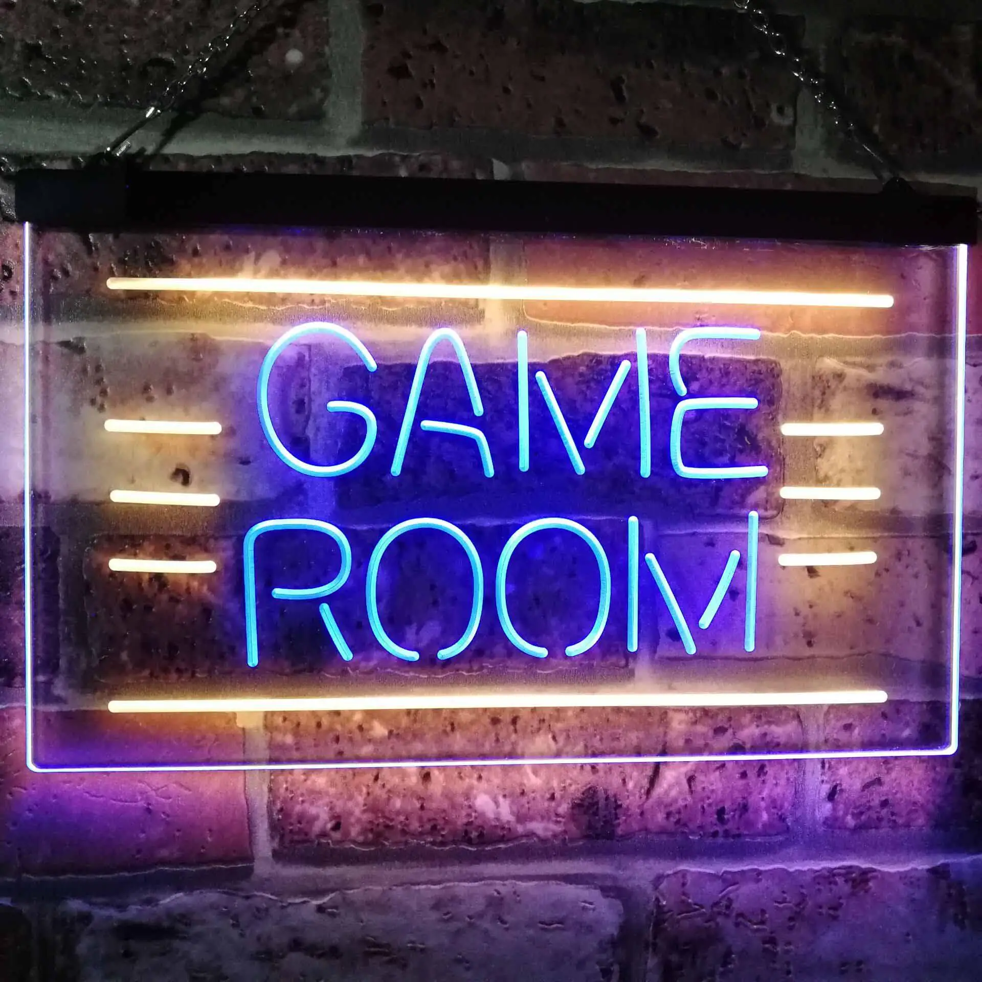 Game Room Dual Color Led Neon Sign st6-i2338