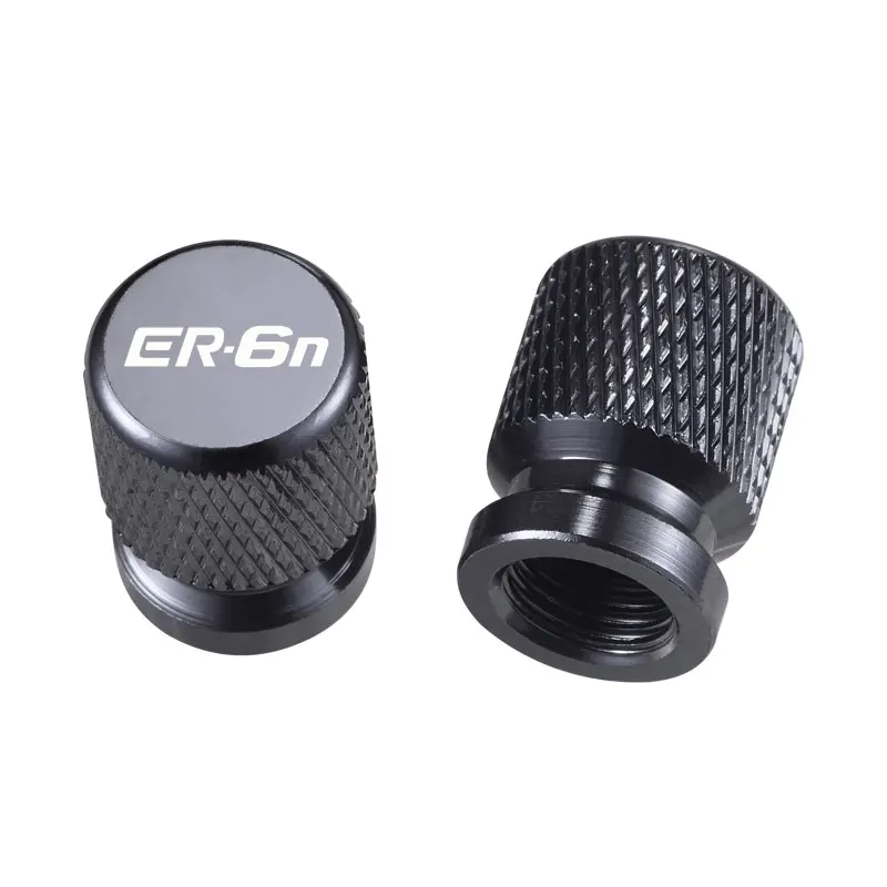 Couvercle de tige de Valve de pneu, accessoires de moto, 2 pièces, nouveau pour KAWASAKI ER-6N ER6N ER 6N 2012 – 2025