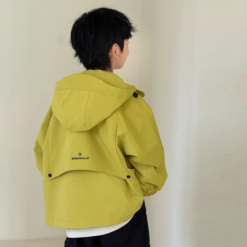Kids Active Protection Jacket Baby Boys Spring Autumn Fishing Running Outdoor Coat Teen Boys Hiking Coat Child Jacket Ages 4-14Y