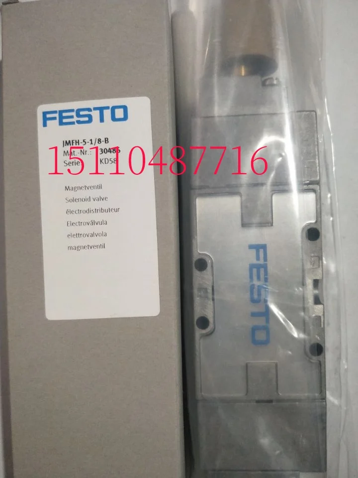 Festo FESTO Solenoid Valve VUVE-F-L-M52-M-G14-3AB2 550403 Genuine Stock