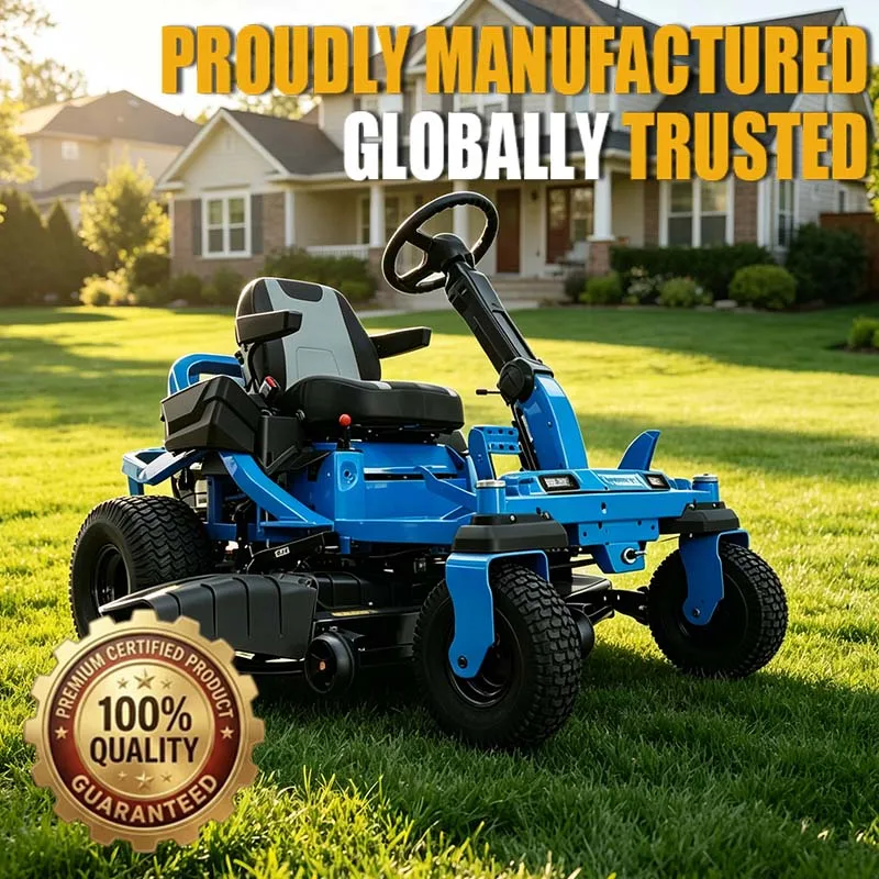 Powerful 15HP Professional Riding Lawn Mower Garden Tractor Grass Cutter Lawn Tractor Machine