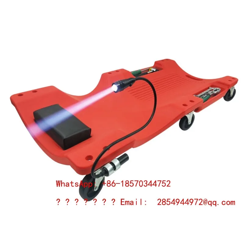 2027   36 Inch 40 Inch Widened and Thickened Car Maintenance Inclined Plate Chassis Inspection Skateboard Tool