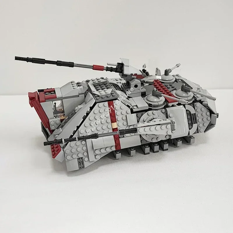721pcs Star Battle UT-AT Compatible 75337 At-te All Terrain Tactical Actuator Moc Building Blocks Bricks Toys Christmas Gift