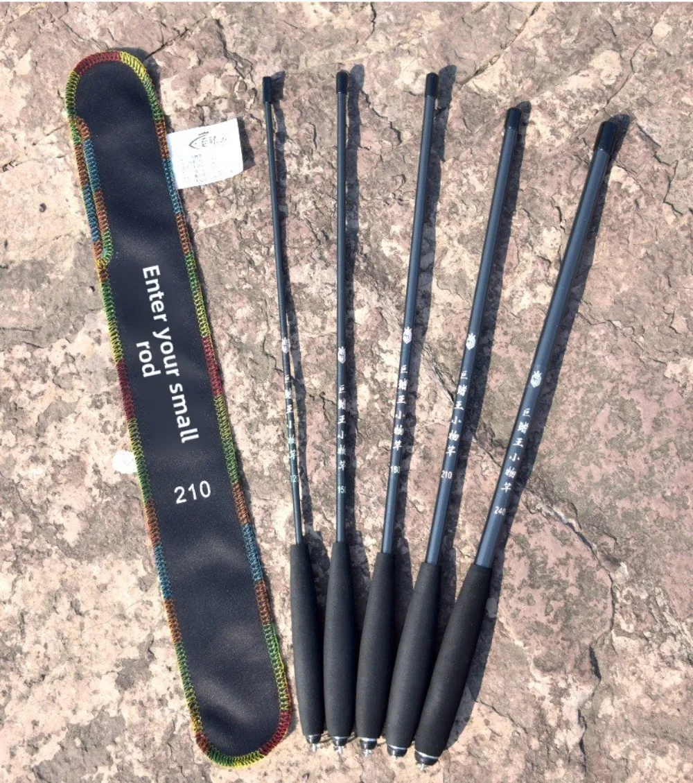 Rod Set Ultra Light Fishing Rod Short Section Hand-Held Ultra Light Rod Stream Rod Ultra-Fine Hand-Held Rod Stream Fishing