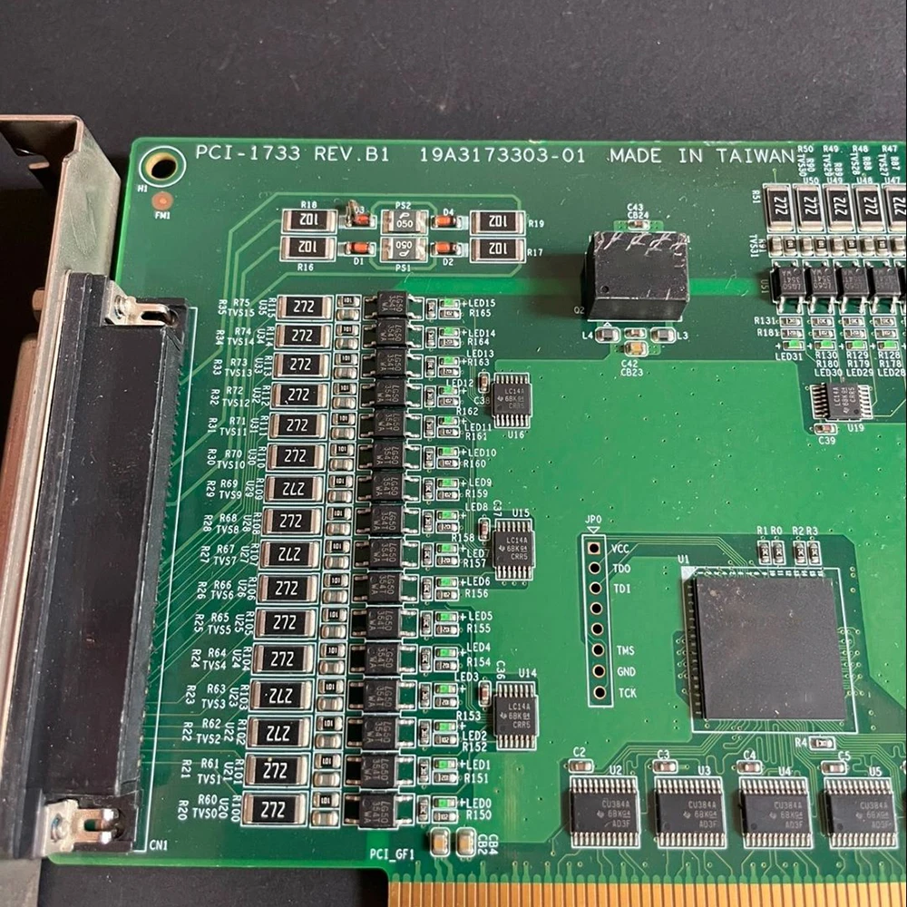 

PCI-1733 REV.B1 32 Way Isolated Digital Input Card