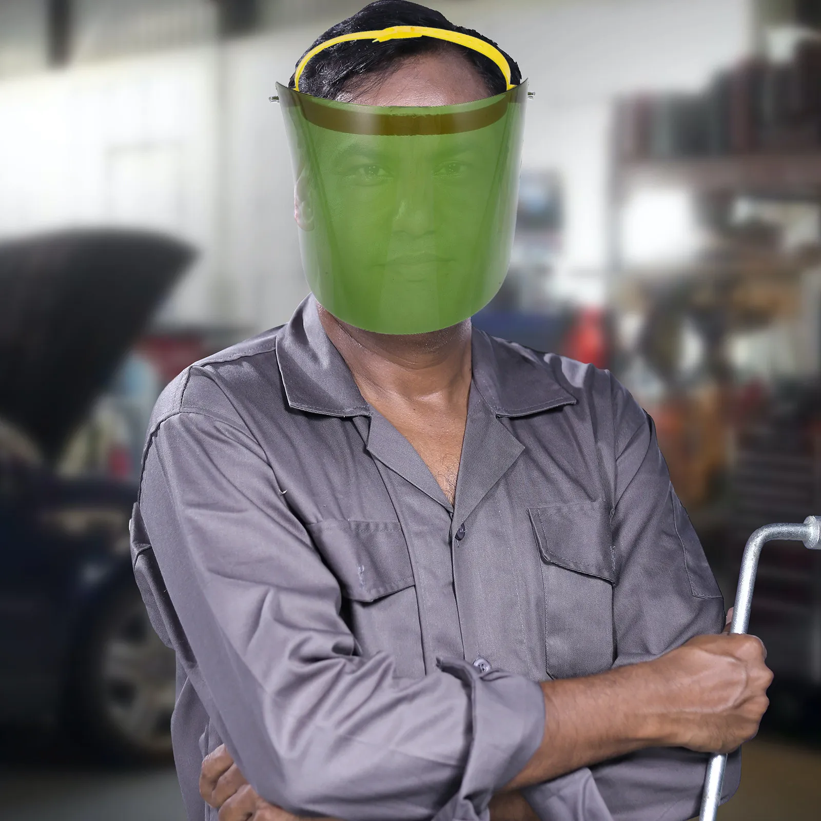 

Регулируемая сварочная маска: защитное снаряжение от искр, дыма и мусора, легкий и удобный дизайн для сварки и шлифовки