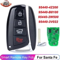 95440-4Z200 SY5DMFNA04 For Hyundai Santa Fe 2013 2014 2015 2016 2017 2018 95440-2W500 95440-B8100 Smart Remote Key 95440-3V022