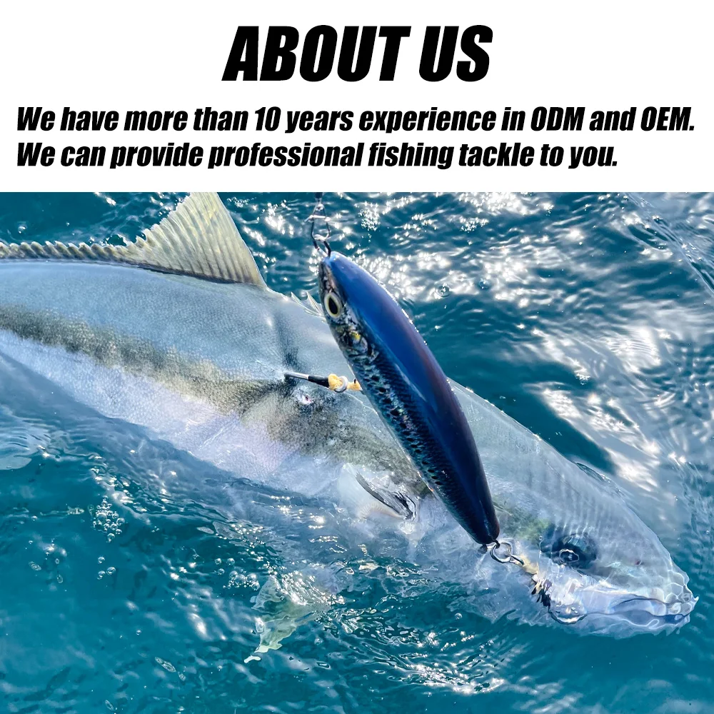 B&U Glide Swimbait 190mm Schwimmender Mehrteiliger Harter Köder für Hecht, Barsch, Wels, Süßwasser- und Salzwasser-Angeln – Detail 7